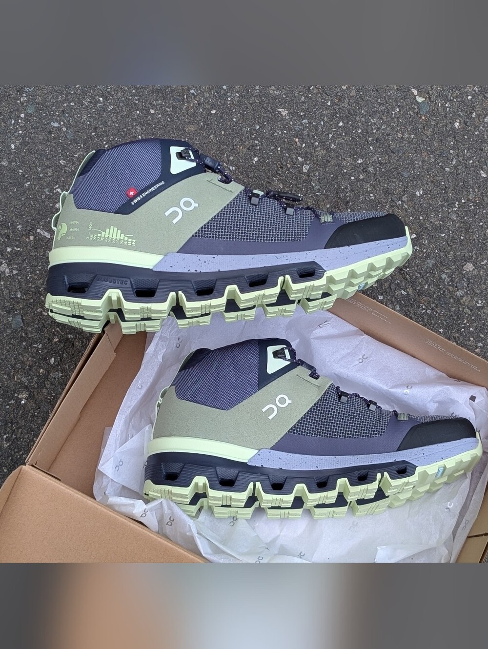 On Running Cloudtrex Mid Hiking Boots (New)